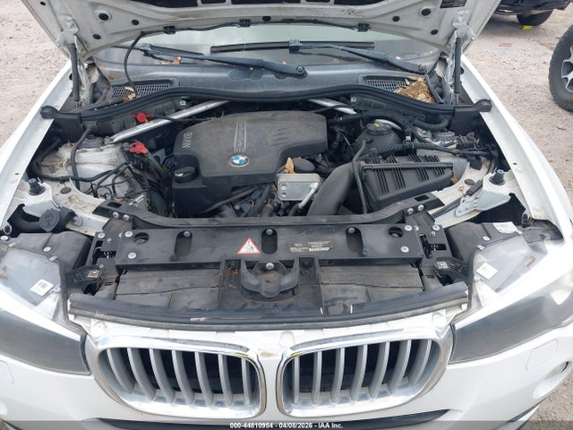 44810954 :رقم المزاد ، 5UXWZ7C52F0M82753 vin ، 2015 Bmw X3 Sdrive28i مزاد بيع