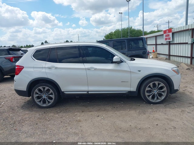 44810954 :رقم المزاد ، 5UXWZ7C52F0M82753 vin ، 2015 Bmw X3 Sdrive28i مزاد بيع