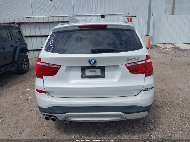 44810954 :رقم المزاد ، 5UXWZ7C52F0M82753 vin ، 2015 Bmw X3 Sdrive28i مزاد بيع