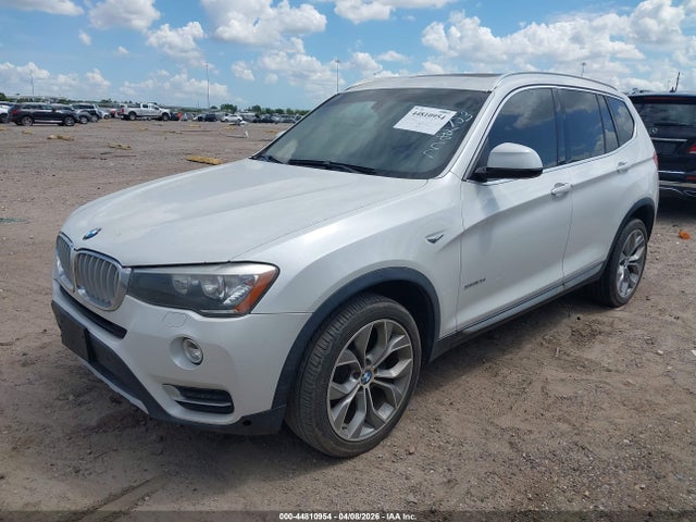 44810954 :رقم المزاد ، 5UXWZ7C52F0M82753 vin ، 2015 Bmw X3 Sdrive28i مزاد بيع