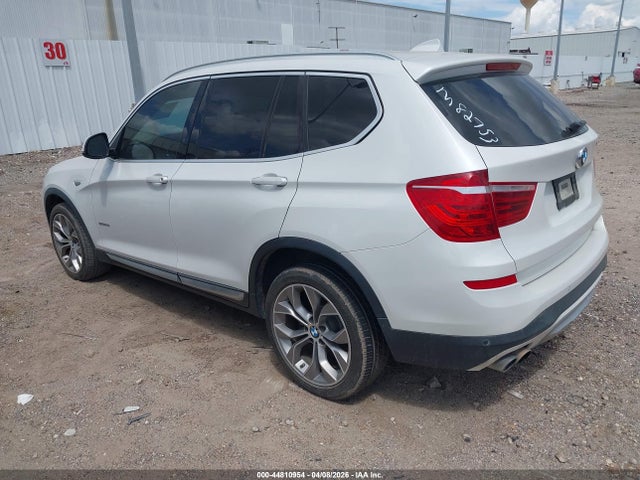44810954 :رقم المزاد ، 5UXWZ7C52F0M82753 vin ، 2015 Bmw X3 Sdrive28i مزاد بيع