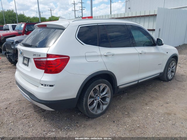 44810954 :رقم المزاد ، 5UXWZ7C52F0M82753 vin ، 2015 Bmw X3 Sdrive28i مزاد بيع