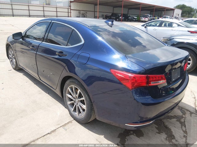 44810958 :رقم المزاد ، 19UUB1F31LA003119 vin ، 2020 Acura Tlx Standard مزاد بيع