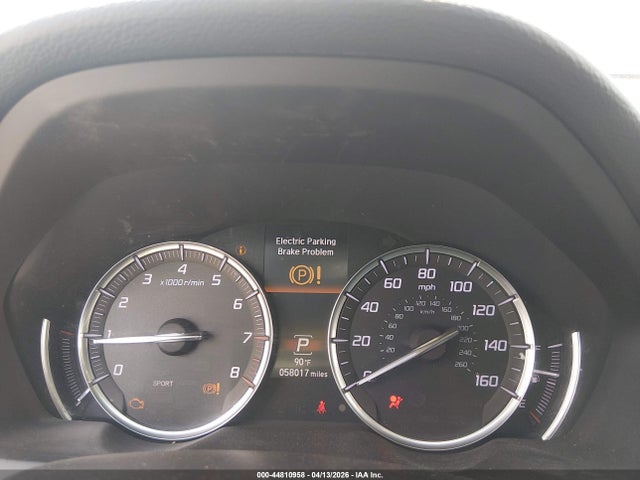 44810958 :رقم المزاد ، 19UUB1F31LA003119 vin ، 2020 Acura Tlx Standard مزاد بيع