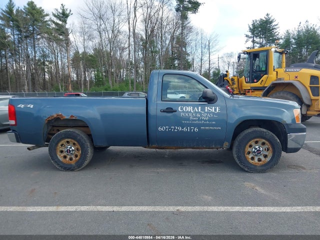 Продажа на аукционе авто 2012 Gmc Sierra 1500 Work Truck, vin: 1GTN2TE06CZ163262, номер лота: 44810984