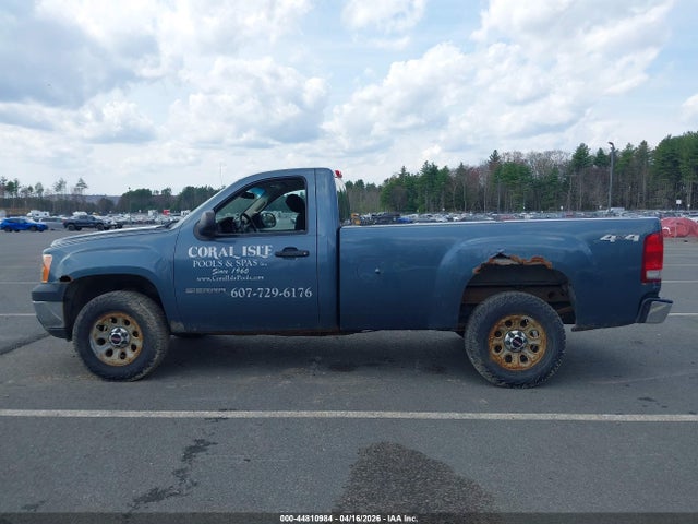 Продажа на аукционе авто 2012 Gmc Sierra 1500 Work Truck, vin: 1GTN2TE06CZ163262, номер лота: 44810984