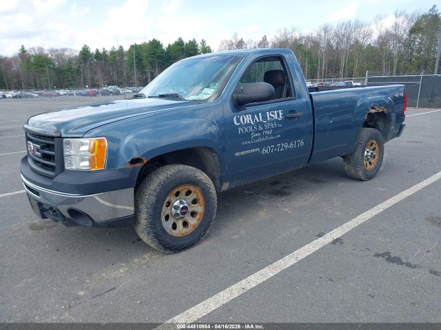 Продажа на аукционе авто 2012 Gmc Sierra 1500 Work Truck, vin: 1GTN2TE06CZ163262, номер лота: 44810984