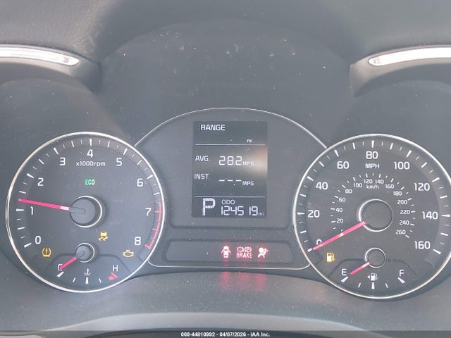 44810992 :رقم المزاد ، KNAFK4A68F5295940 vin ، 2015 Kia Forte Lx مزاد بيع