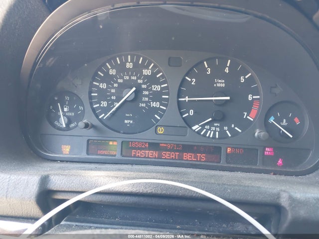Продаж на аукціоні авто 2006 Bmw X5 3.0i, vin: 5UXFA13566LY32226, номер лоту: 44811002