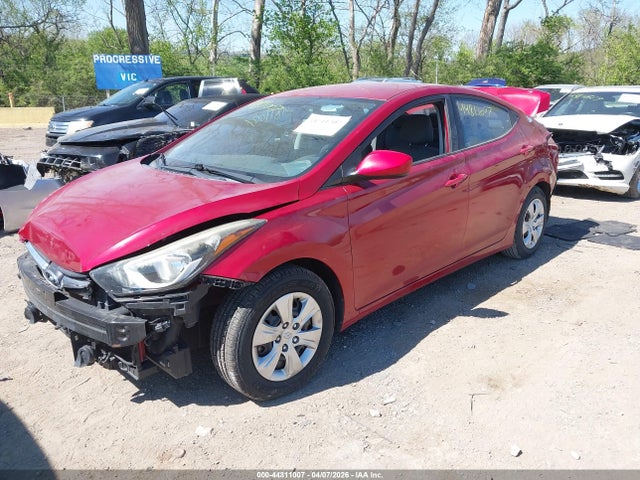 Aukcja sprzedaży 2016 Hyundai Elantra Se, vin: KMHDH4AE7GU652432, numer aukcji: 44811007