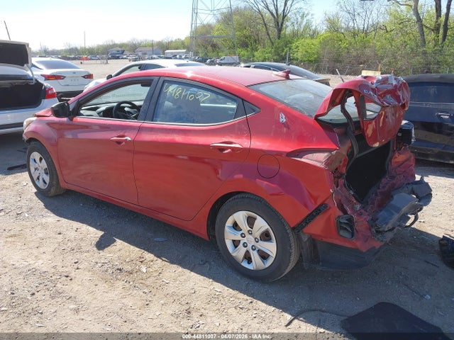 Aukcja sprzedaży 2016 Hyundai Elantra Se, vin: KMHDH4AE7GU652432, numer aukcji: 44811007