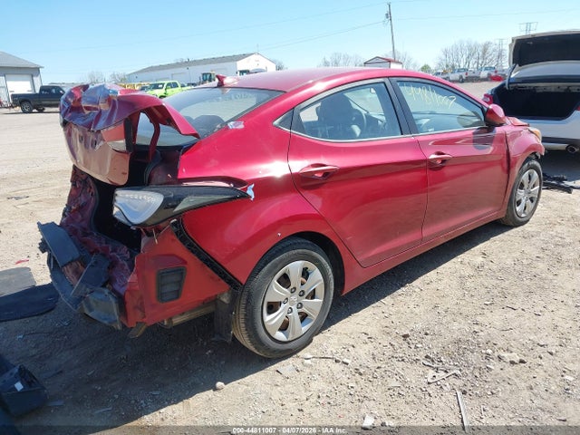 Aukcja sprzedaży 2016 Hyundai Elantra Se, vin: KMHDH4AE7GU652432, numer aukcji: 44811007