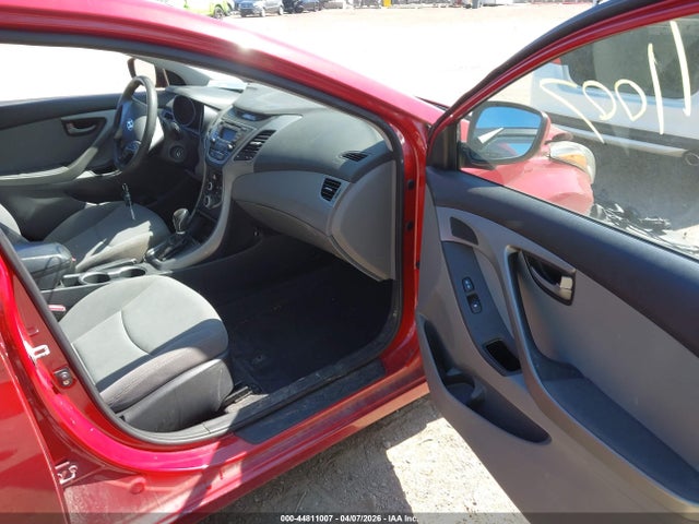 Aukcja sprzedaży 2016 Hyundai Elantra Se, vin: KMHDH4AE7GU652432, numer aukcji: 44811007
