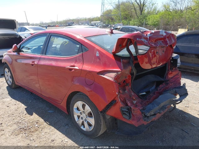 Aukcja sprzedaży 2016 Hyundai Elantra Se, vin: KMHDH4AE7GU652432, numer aukcji: 44811007