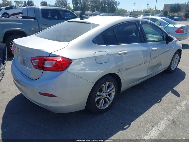 Chevrolet CRUZE LS 2019 1G1BC5SM0K7152103 Image 4