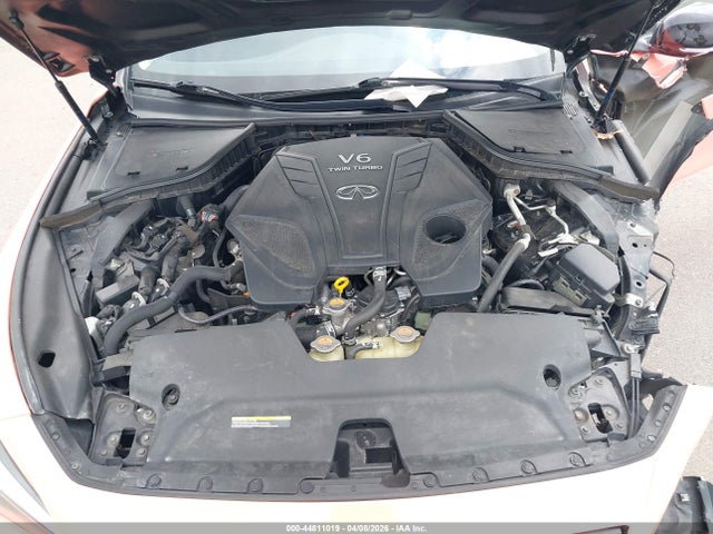 Aukcja sprzedaży 2019 Infiniti Q50 3.0t Sport, vin: JN1EV7AR1KM557205, numer aukcji: 44811019