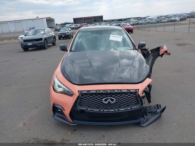 Aukcja sprzedaży 2019 Infiniti Q50 3.0t Sport, vin: JN1EV7AR1KM557205, numer aukcji: 44811019