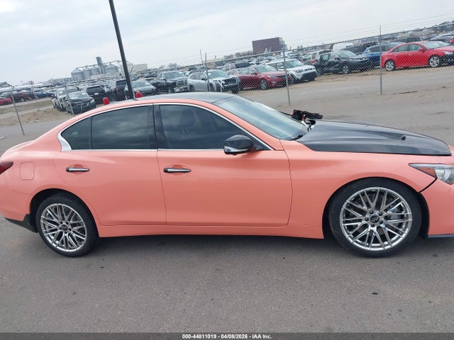 Aukcja sprzedaży 2019 Infiniti Q50 3.0t Sport, vin: JN1EV7AR1KM557205, numer aukcji: 44811019