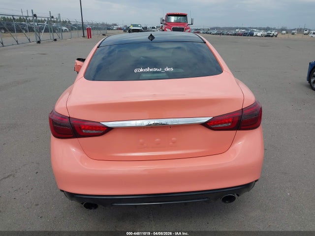 Aukcja sprzedaży 2019 Infiniti Q50 3.0t Sport, vin: JN1EV7AR1KM557205, numer aukcji: 44811019