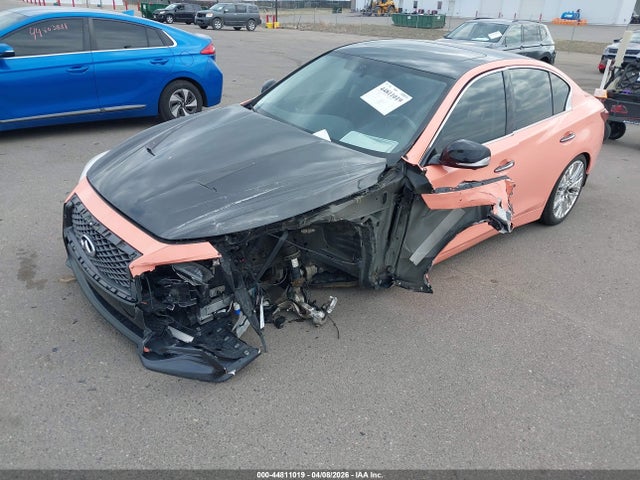Aukcja sprzedaży 2019 Infiniti Q50 3.0t Sport, vin: JN1EV7AR1KM557205, numer aukcji: 44811019