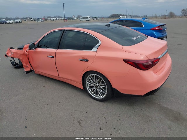Aukcja sprzedaży 2019 Infiniti Q50 3.0t Sport, vin: JN1EV7AR1KM557205, numer aukcji: 44811019