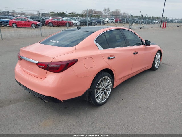Aukcja sprzedaży 2019 Infiniti Q50 3.0t Sport, vin: JN1EV7AR1KM557205, numer aukcji: 44811019