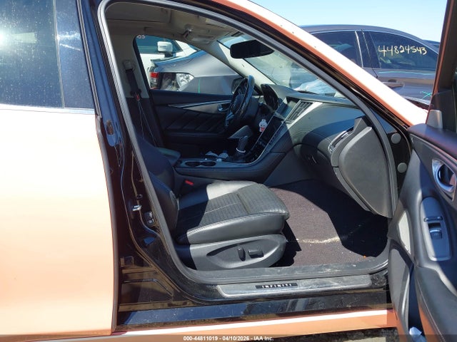 Aukcja sprzedaży 2019 Infiniti Q50 3.0t Sport, vin: JN1EV7AR1KM557205, numer aukcji: 44811019