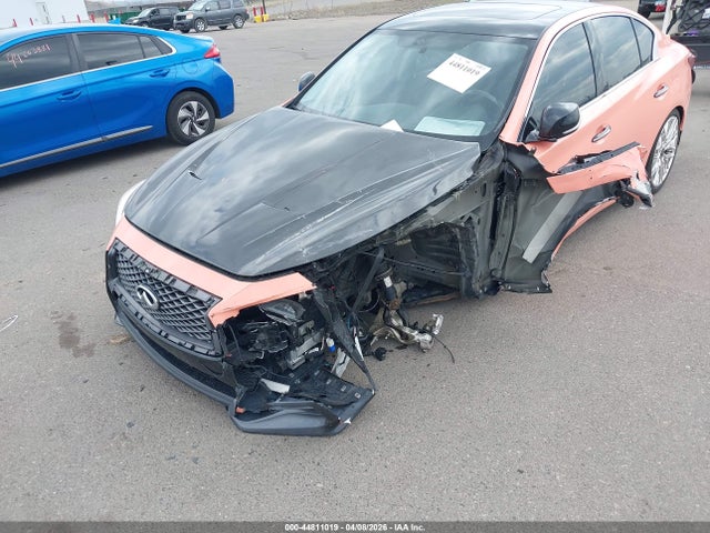 Aukcja sprzedaży 2019 Infiniti Q50 3.0t Sport, vin: JN1EV7AR1KM557205, numer aukcji: 44811019