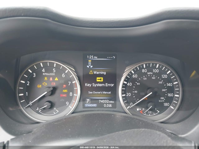 Aukcja sprzedaży 2019 Infiniti Q50 3.0t Sport, vin: JN1EV7AR1KM557205, numer aukcji: 44811019