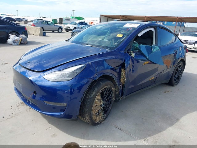 Aukcja sprzedaży 2022 Tesla Model Y Performance Dual Motor All-wheel Drive, vin: 7SAYGDEF5NF505711, numer aukcji: 44811025