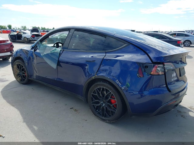 Aukcja sprzedaży 2022 Tesla Model Y Performance Dual Motor All-wheel Drive, vin: 7SAYGDEF5NF505711, numer aukcji: 44811025