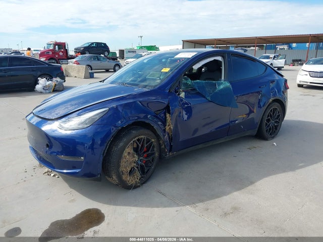 Aukcja sprzedaży 2022 Tesla Model Y Performance Dual Motor All-wheel Drive, vin: 7SAYGDEF5NF505711, numer aukcji: 44811025
