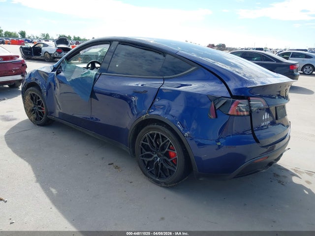 Aukcja sprzedaży 2022 Tesla Model Y Performance Dual Motor All-wheel Drive, vin: 7SAYGDEF5NF505711, numer aukcji: 44811025