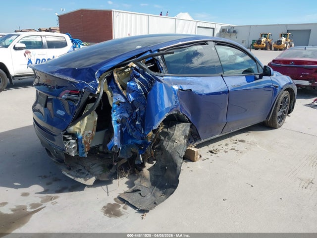 Aukcja sprzedaży 2022 Tesla Model Y Performance Dual Motor All-wheel Drive, vin: 7SAYGDEF5NF505711, numer aukcji: 44811025