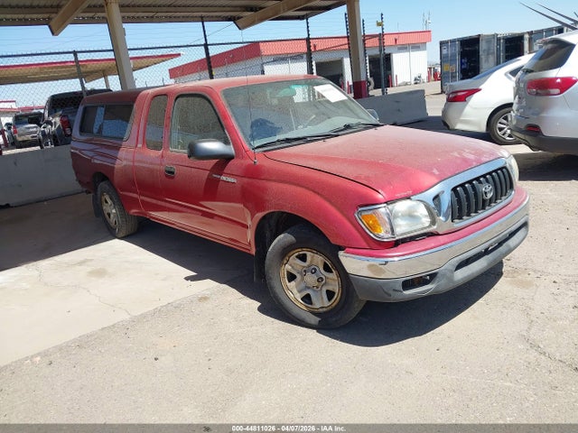 2001 TOYOTA TACOMA 5TEVL52N11Z739737
