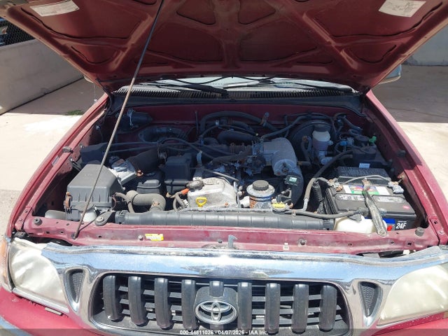 2001 TOYOTA TACOMA 5TEVL52N11Z739737 Photo 9