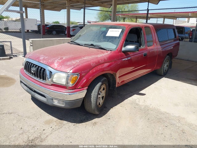 2001 TOYOTA TACOMA 5TEVL52N11Z739737 Photo 1