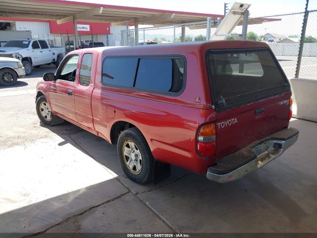2001 TOYOTA TACOMA 5TEVL52N11Z739737 Photo 2