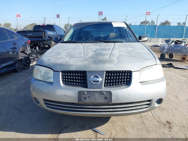 2004 Nissan Sentra 1.8 მანქანა იყიდება აუქციონზე, vin: 3N1CB51D44L909036, აუქციონის ნომერი: 44811032