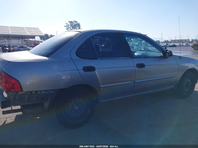 2004 Nissan Sentra 1.8 მანქანა იყიდება აუქციონზე, vin: 3N1CB51D44L909036, აუქციონის ნომერი: 44811032