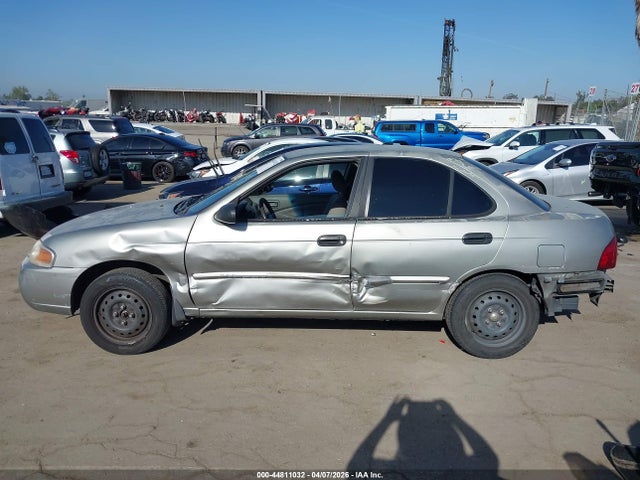 2004 Nissan Sentra 1.8 მანქანა იყიდება აუქციონზე, vin: 3N1CB51D44L909036, აუქციონის ნომერი: 44811032
