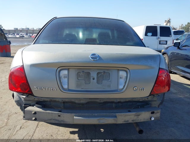 2004 Nissan Sentra 1.8 მანქანა იყიდება აუქციონზე, vin: 3N1CB51D44L909036, აუქციონის ნომერი: 44811032