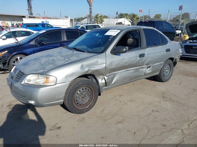 2004 Nissan Sentra 1.8 მანქანა იყიდება აუქციონზე, vin: 3N1CB51D44L909036, აუქციონის ნომერი: 44811032
