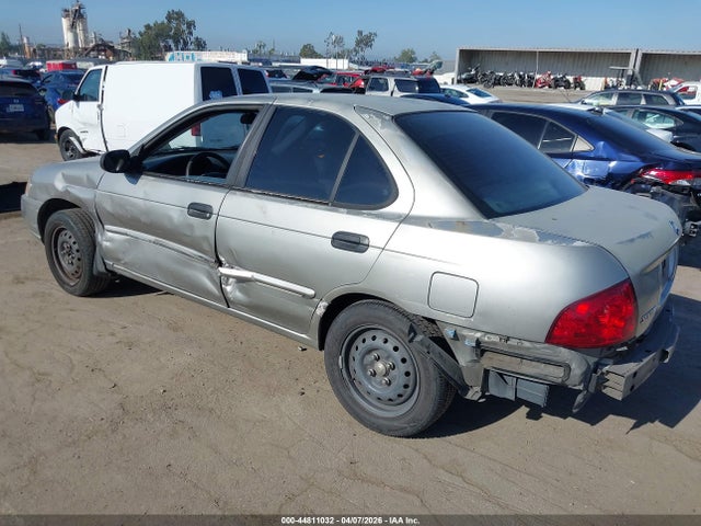 2004 Nissan Sentra 1.8 მანქანა იყიდება აუქციონზე, vin: 3N1CB51D44L909036, აუქციონის ნომერი: 44811032