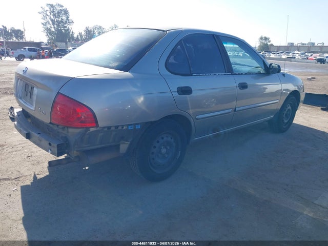 2004 Nissan Sentra 1.8 მანქანა იყიდება აუქციონზე, vin: 3N1CB51D44L909036, აუქციონის ნომერი: 44811032