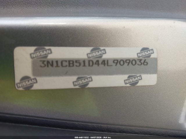 2004 Nissan Sentra 1.8 მანქანა იყიდება აუქციონზე, vin: 3N1CB51D44L909036, აუქციონის ნომერი: 44811032