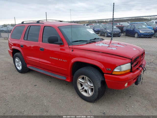 Aukcja sprzedaży 2000 Dodge Durango, vin: 1B4HS28Z8YF256033, numer aukcji: 44811033