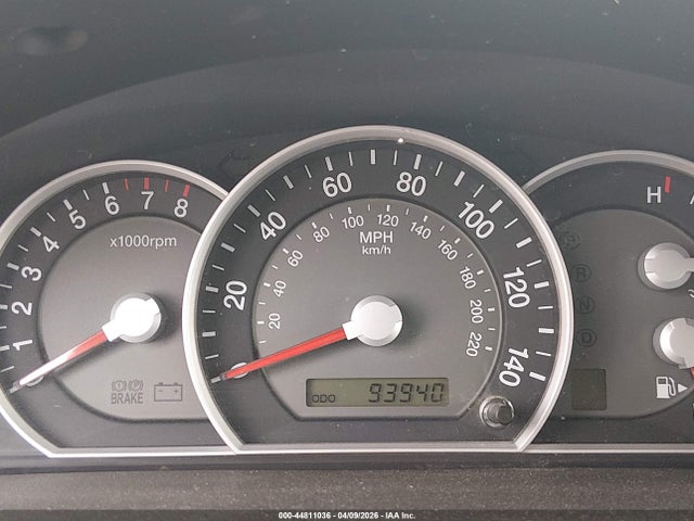 Aukcja sprzedaży 2007 Kia Sorento Ex, vin: KNDJC736175671730, numer aukcji: 44811036