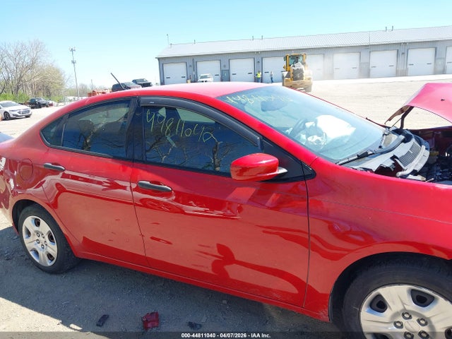 44811040 :رقم المزاد ، 1C3CDFAA1DD257151 vin ، 2013 Dodge Dart Se مزاد بيع