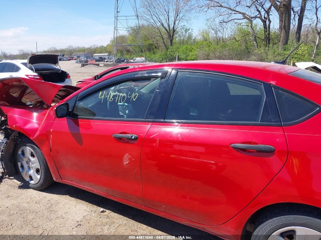 44811040 :رقم المزاد ، 1C3CDFAA1DD257151 vin ، 2013 Dodge Dart Se مزاد بيع